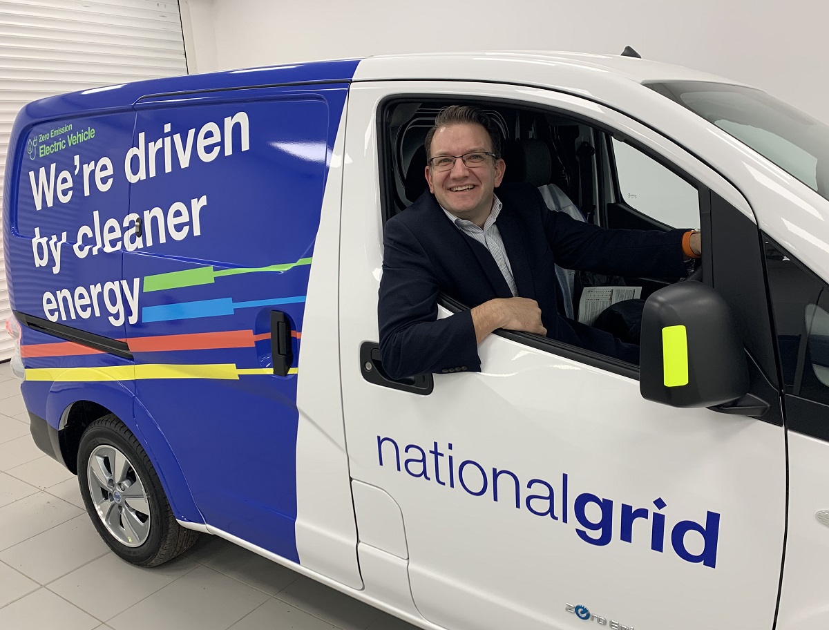 Driving toward a cleaner energy future National Grid Group